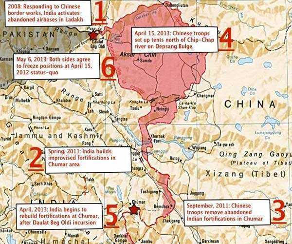 中印對峙最新態(tài)勢分析，涉政問題的深度解讀
