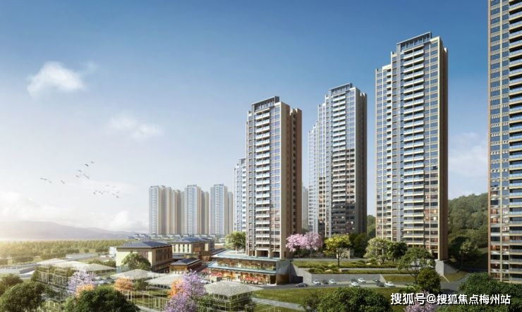 梅州樓盤最新動態(tài)，科技重塑生活，智能樓盤引領未來發(fā)展趨勢