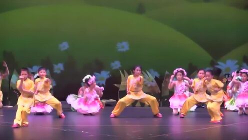 最新少兒舞蹈春曉，科技與舞蹈的完美結(jié)合展示