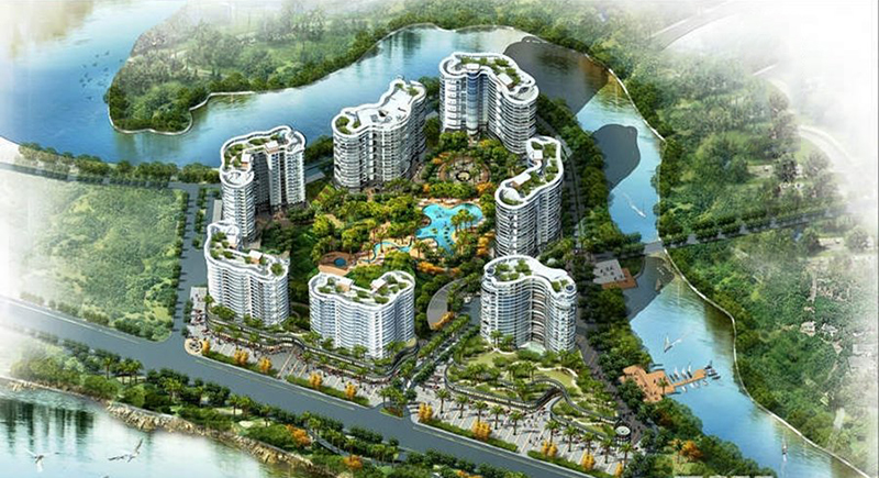 瓊海半島花園最新價格，科技融合奢華，觸手可及的生活體驗