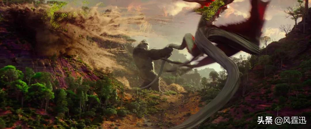 最新上映的哥斯拉，自然美景鼓舞之旅首探