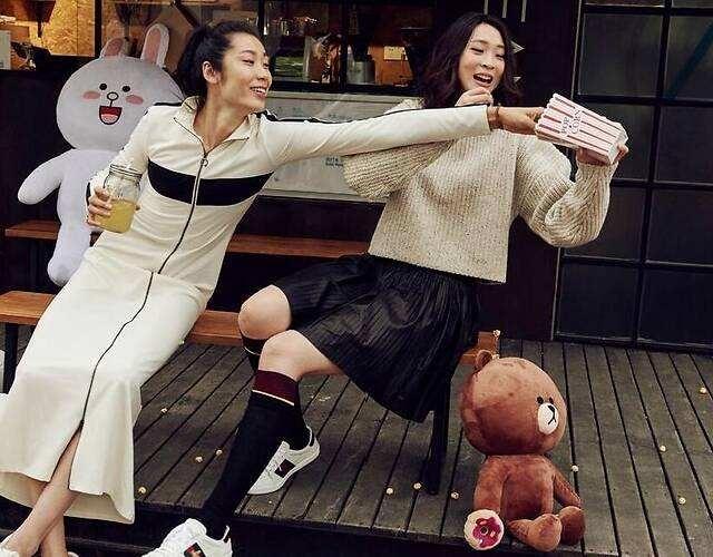 朱婷跨界代言，閃耀明星光芒