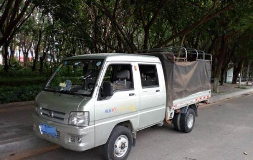 時代馭菱柴油V2新款，一路同行的溫馨之旅