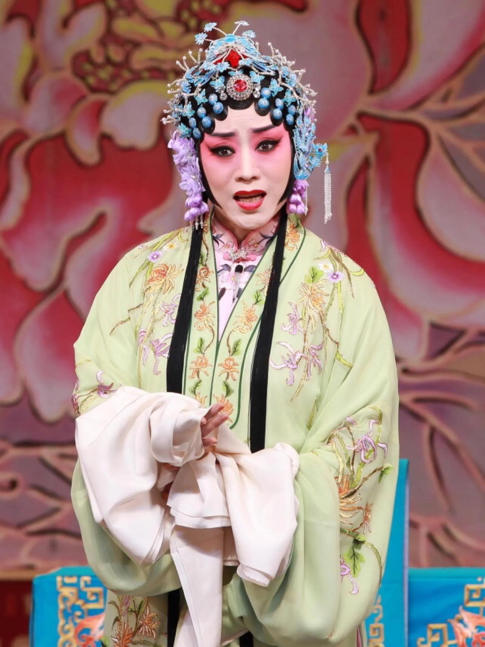 安平京劇演員，小巷深處的戲曲人生之路