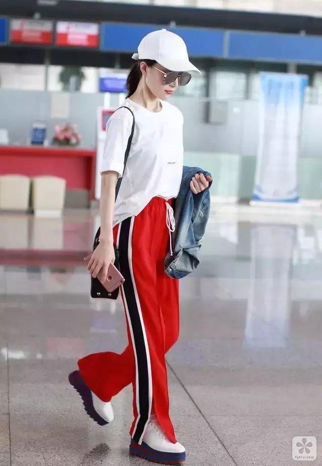 運動褲明星，潮流與運動的完美交融