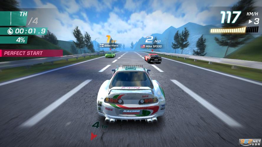 轎車比賽游戲，自然美景的探索之旅之旅