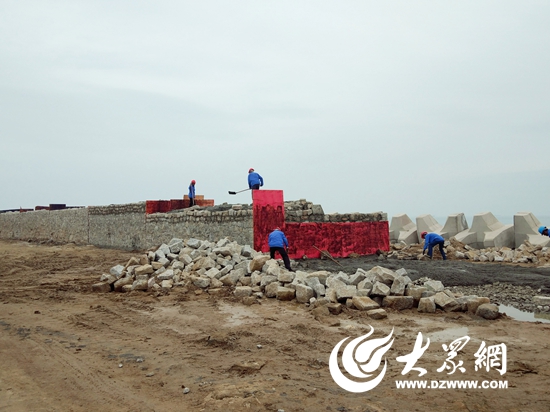 海陽龍修建最新進(jìn)展更新