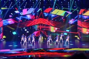 潮流舞蹈風(fēng)采，舞動人生，自信閃耀的魅力瞬間