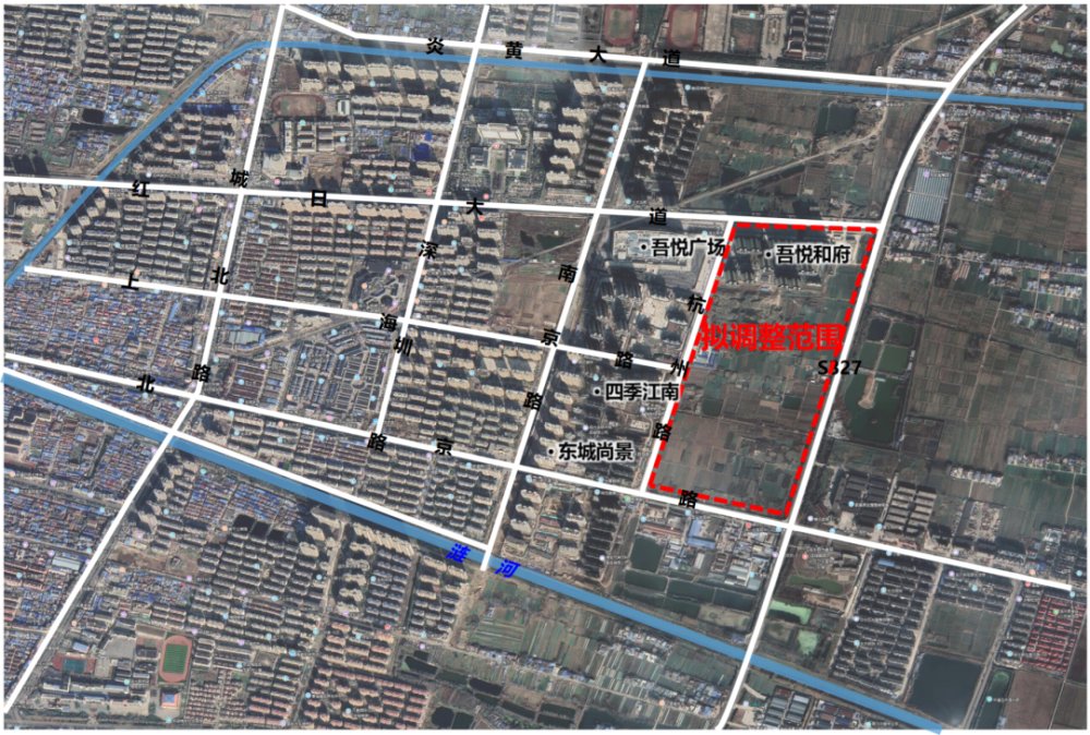 漣水城區(qū)規(guī)劃圖揭秘，塑造未來城市的藍圖