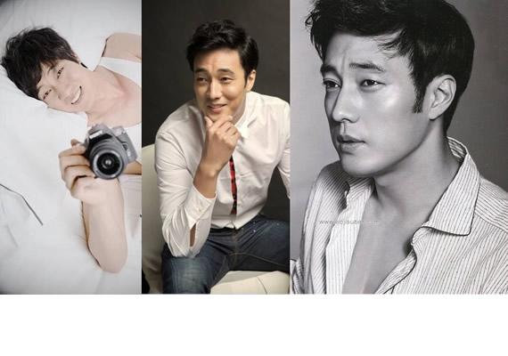 霸氣男明星與自然的完美邂逅，心靈之旅的震撼瞬間