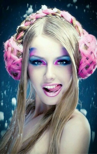 最新另類女生美圖，時尚潮流的多元表達風采