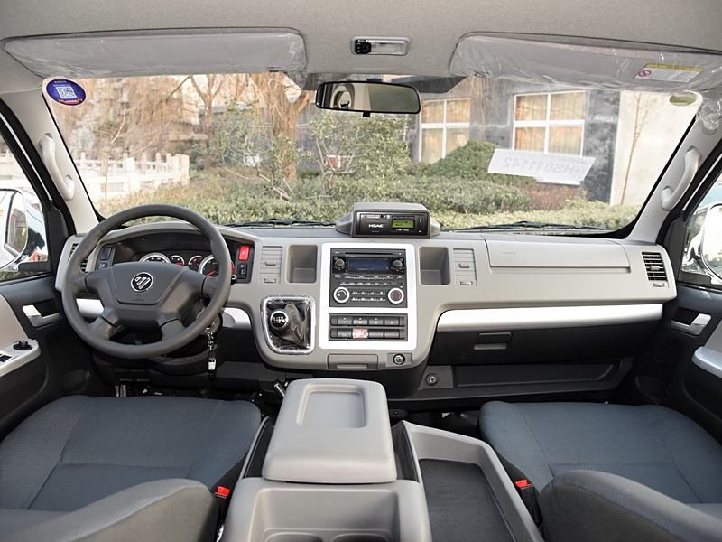 福田G9加長版新款，科技重塑生活，尊享前沿之旅的豪華之旅