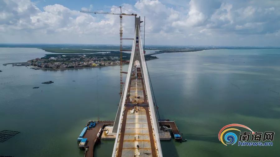 海南跨海大橋最新動(dòng)態(tài)更新，最新消息揭秘