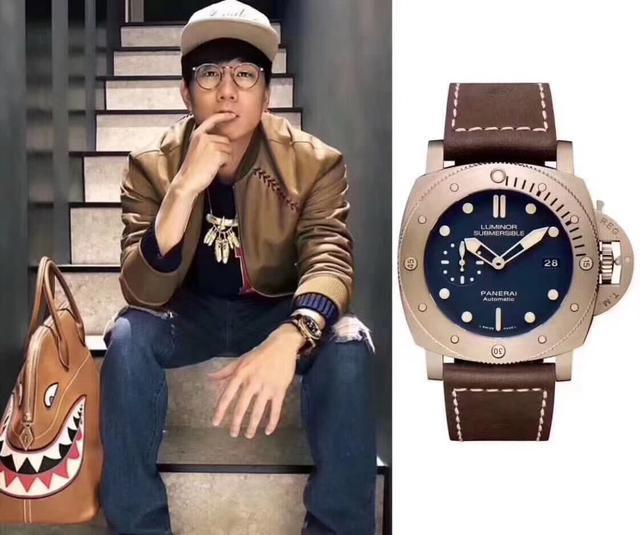 明星同款手表，時(shí)光友情之見證