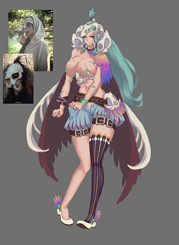 原畫動漫，友情的絢爛色彩