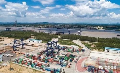寶鋼黃石新港最新動態(tài)揭秘，港口邊的快樂時光