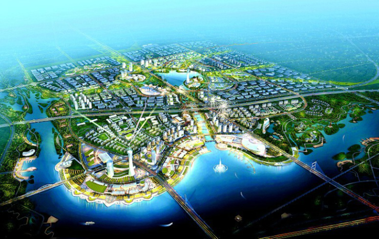 葛店開發(fā)區(qū)最新規(guī)劃展示圖，溫馨日常背后的藍圖變革