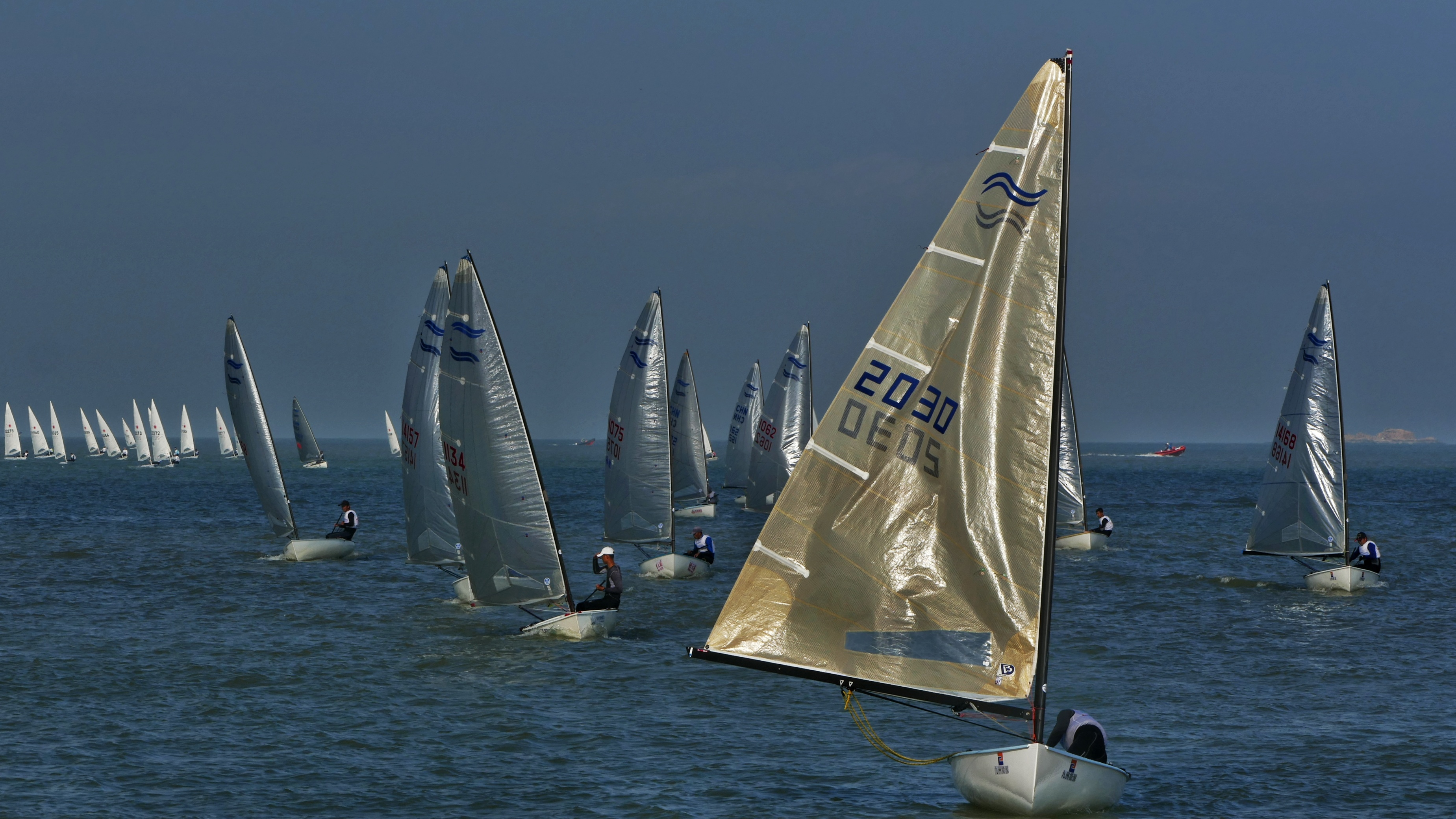 2017年帆船比賽，海上溫情之旅的啟航