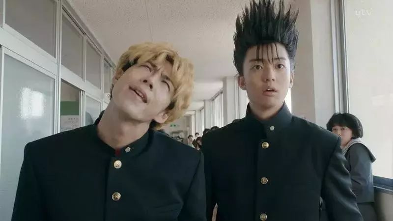 我是大哥大電影，熱血青春校園風(fēng)云傳奇