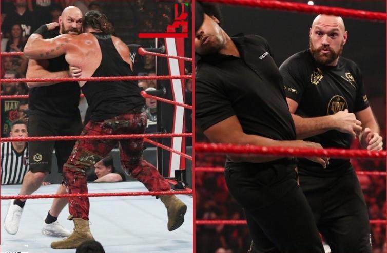 職業(yè)摔跤比賽，鐵骨柔情與兄弟情深的熱血對(duì)決