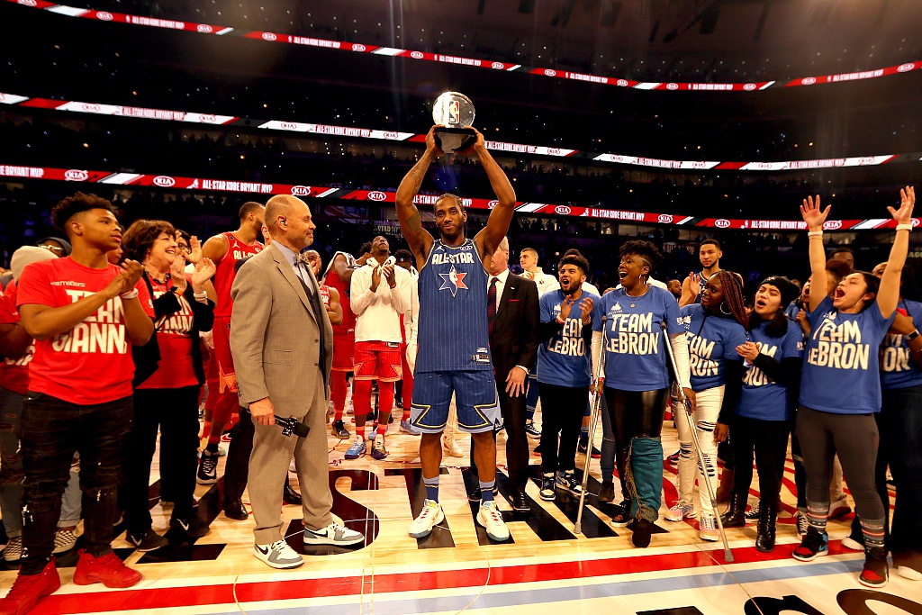 NBA全明星比賽直播，榮耀與激情的舞臺展現(xiàn)