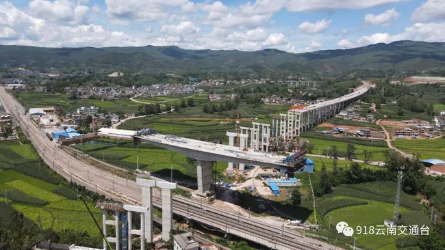 楚大高速施工最新進(jìn)展報(bào)告，進(jìn)展迅速，成果顯著！