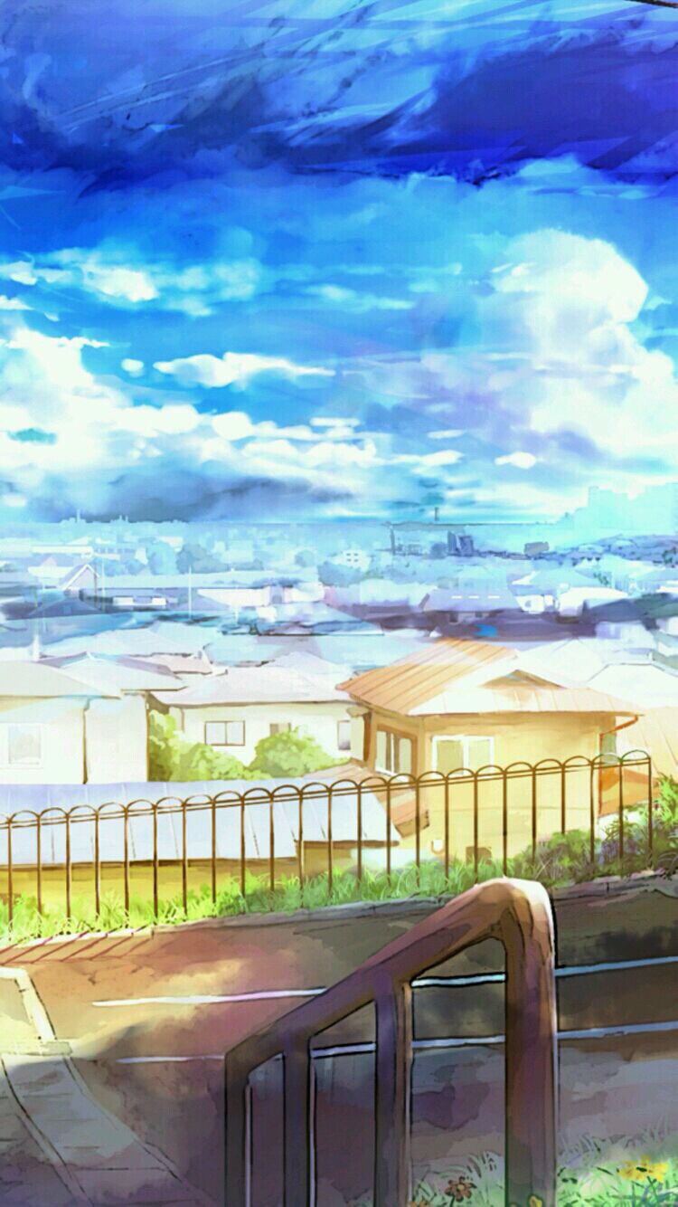 動(dòng)漫美景，色彩與想象力的夢(mèng)幻世界