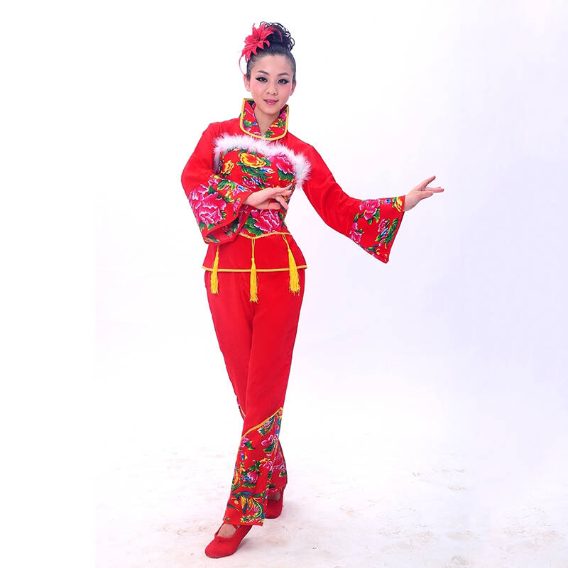 秧歌服裝最新款2015，時尚與傳統(tǒng)的完美融合風(fēng)采