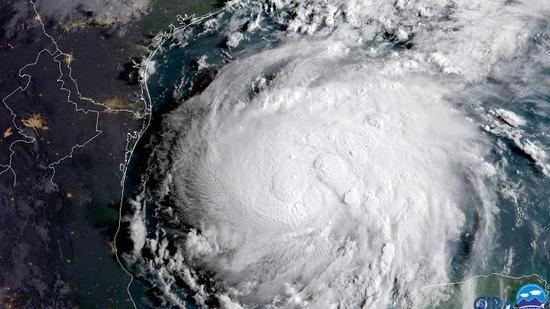 哈維颶風(fēng)最新動態(tài)，自然美景的探索之旅啟程！