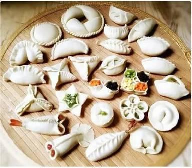 餃子新包法教程，創(chuàng)新包餃子技巧分享