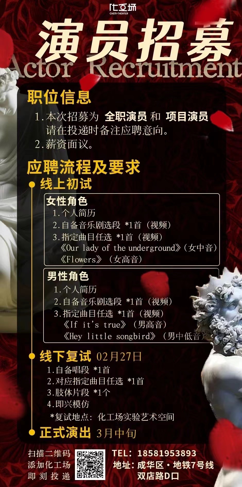 長沙演員招聘詳解，步驟指南與資源推薦