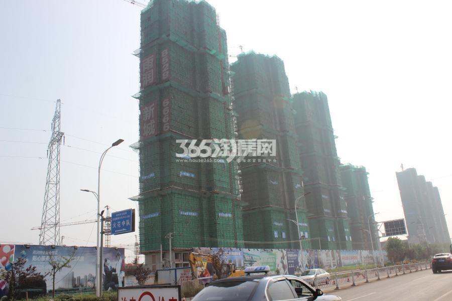 徐州雨潤(rùn)新城最新動(dòng)態(tài)，城市變遷中的成長(zhǎng)故事