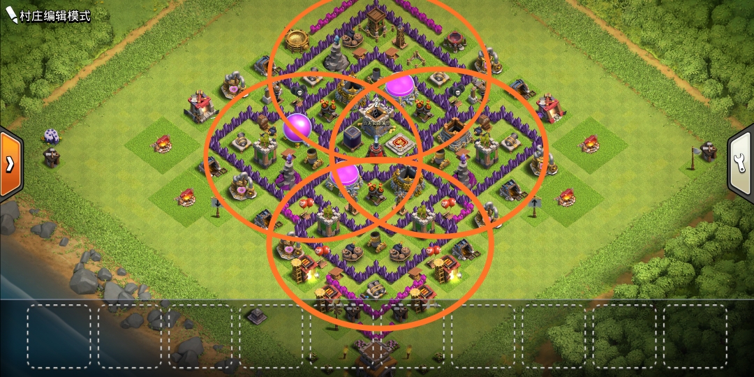 部落沖突八本陣型最新攻略，最新布陣策略分享