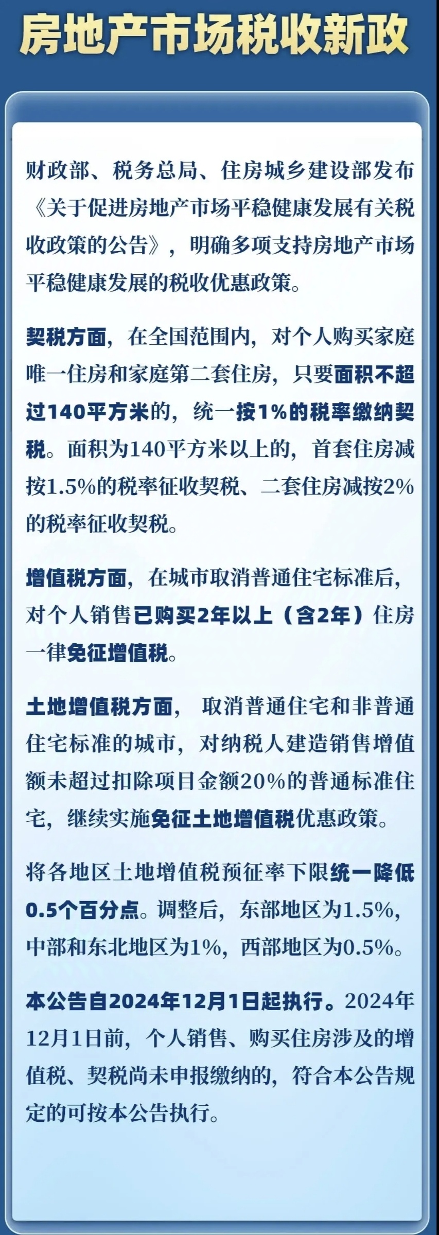 2024年房產稅最新政策解讀與展望