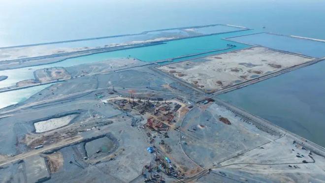 大連新機場建設(shè)進展，砥礪前行，見證力量之變化