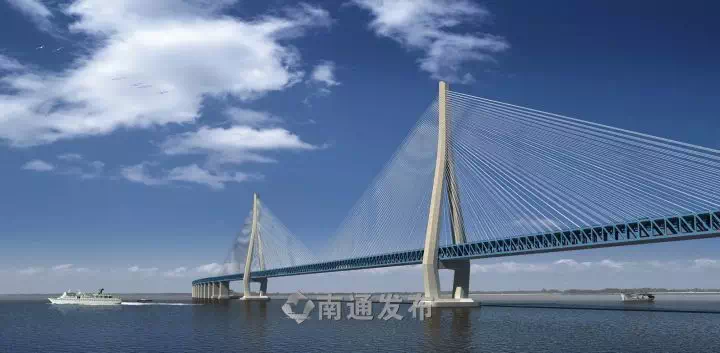 滬通長江大橋最新動態(tài)揭秘，建設(shè)進展順利，迎來重要里程碑！