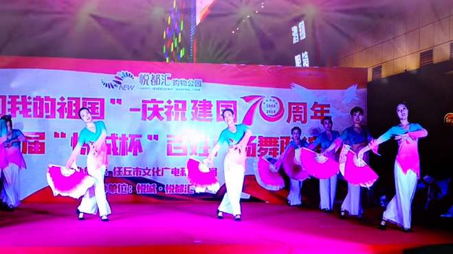 技藝與表現(xiàn)的完美融合，最新扇子舞比賽一等獎榮耀揭曉！