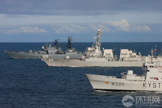 俄羅斯海軍最新艦艇，變化、自信與成就感的源泉展示強(qiáng)國風(fēng)采