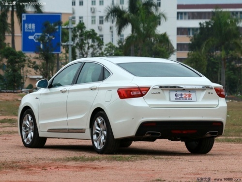 最新款博瑞，革新與傳承的完美結(jié)合之車亮相！