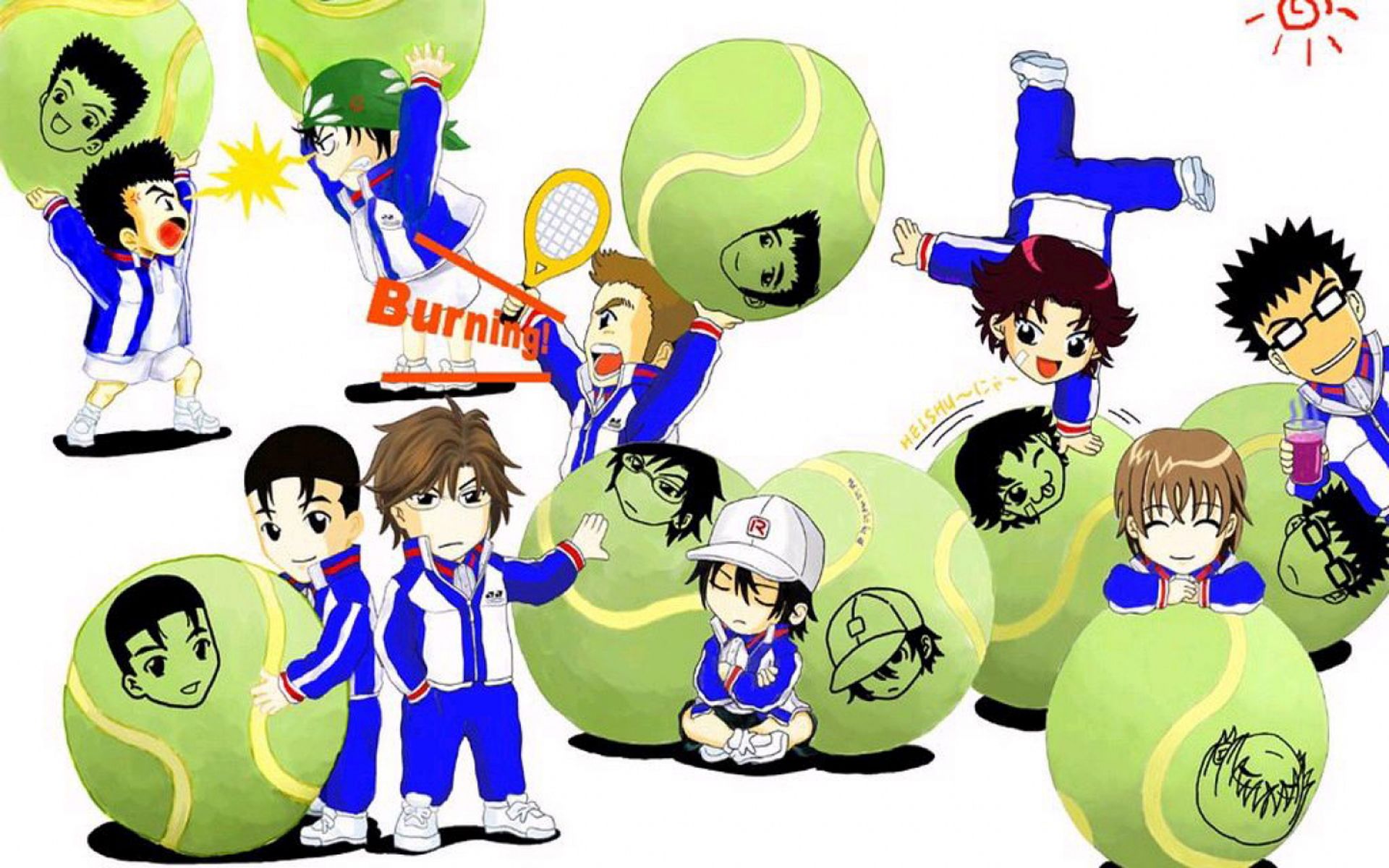 最新網球王子，心靈與自然的網球之旅啟幕