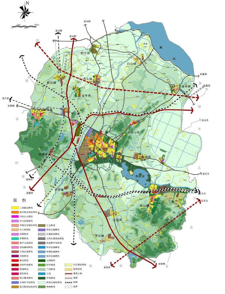 廬江湯池最新絕美規(guī)劃圖揭曉，絕美藍圖一覽無余！