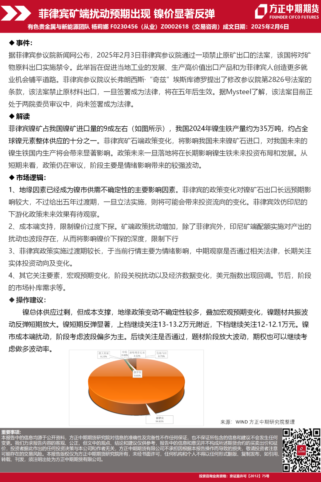 菲律賓鎳礦最新動態(tài)，科技革新引領鎳的力量重塑未來生活