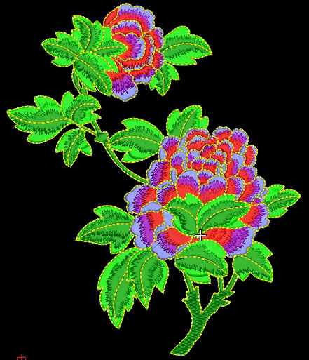 最新電腦繡花圖片，藝術(shù)之變，學(xué)習(xí)與成就感的源泉