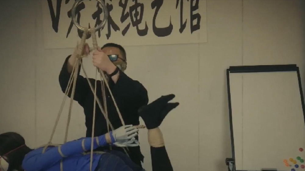 高科技重塑繩藝視頻，傳統(tǒng)藝術(shù)與現(xiàn)代生活的完美融合