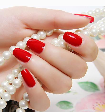 最新流行指甲圖片，與自然美景的邂逅，探尋內(nèi)心寧?kù)o的美甲藝術(shù)