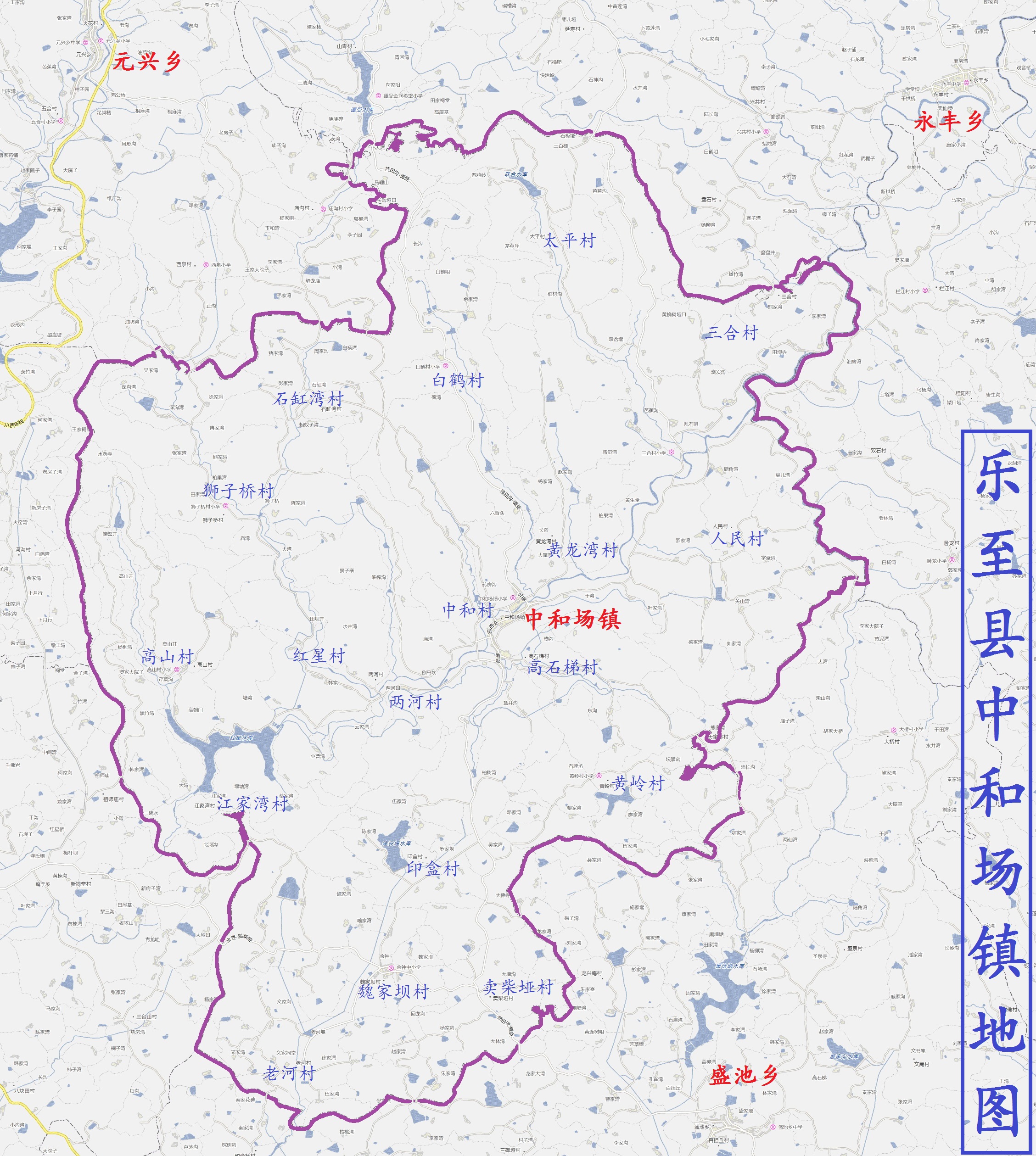 樂至鄉(xiāng)鎮(zhèn)最新規(guī)劃，科技引領(lǐng)鄉(xiāng)村重塑，未來觸手可及