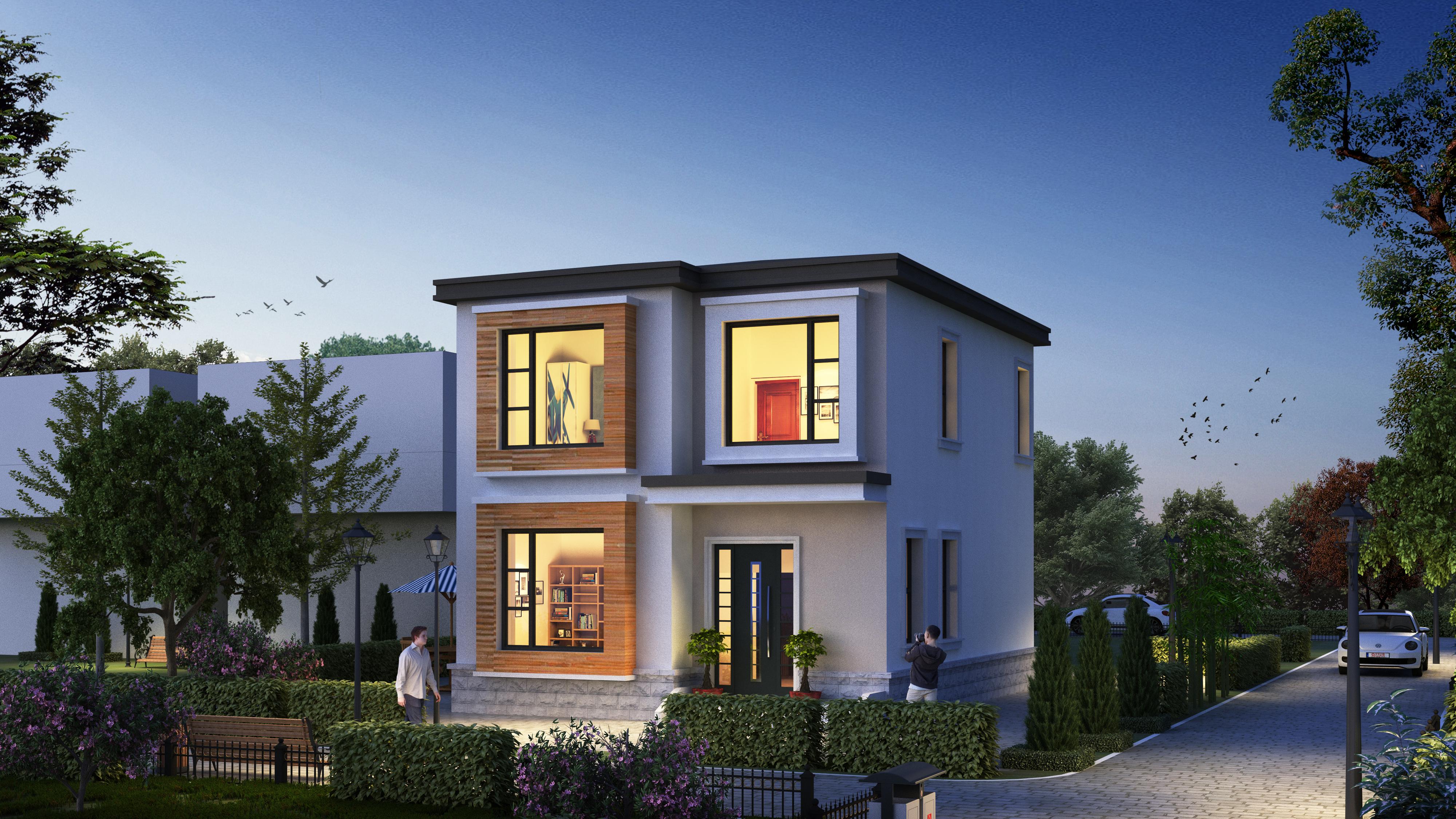 最新夢(mèng)幻別墅設(shè)計(jì)圖集，打造你的家園夢(mèng)想！