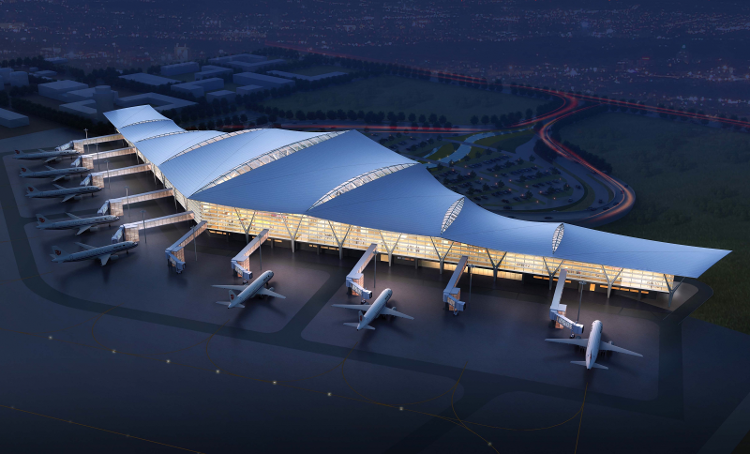 濰坊機(jī)場(chǎng)最新圖紙揭曉，塑造航空樞紐的新篇章