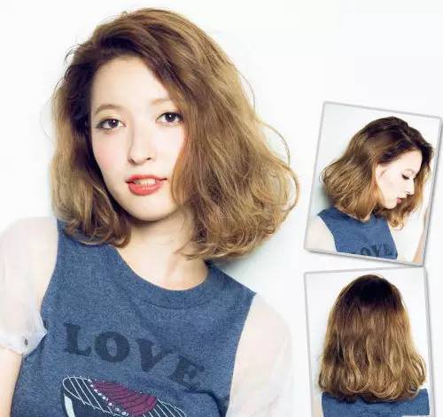 時尚回歸，2025最新齊肩燙發(fā)演繹潮流風采
