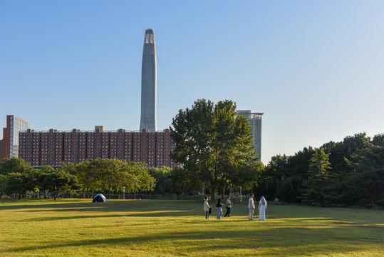 天津新公園亮相，城市綠肺開啟新篇章